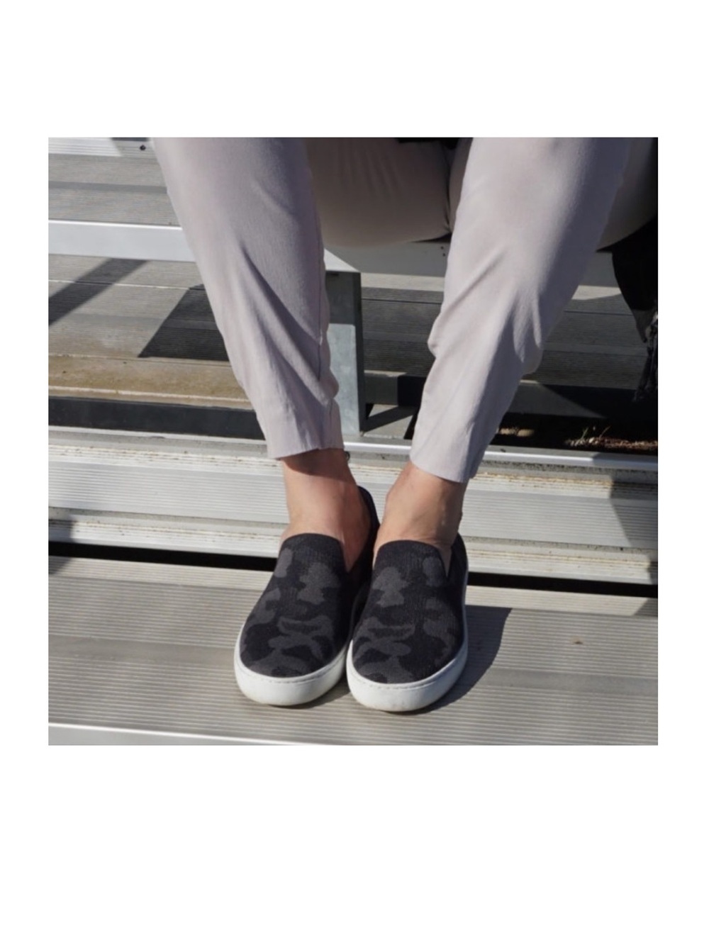 Rothy’s The Original slip on camo sneakers - Picture 3 of 15